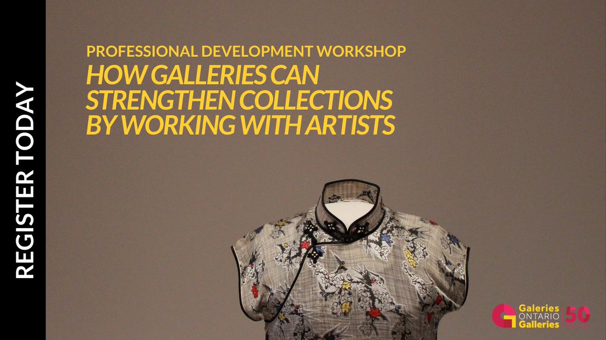 Galeries Ontario / Ontario Galleries tweet media