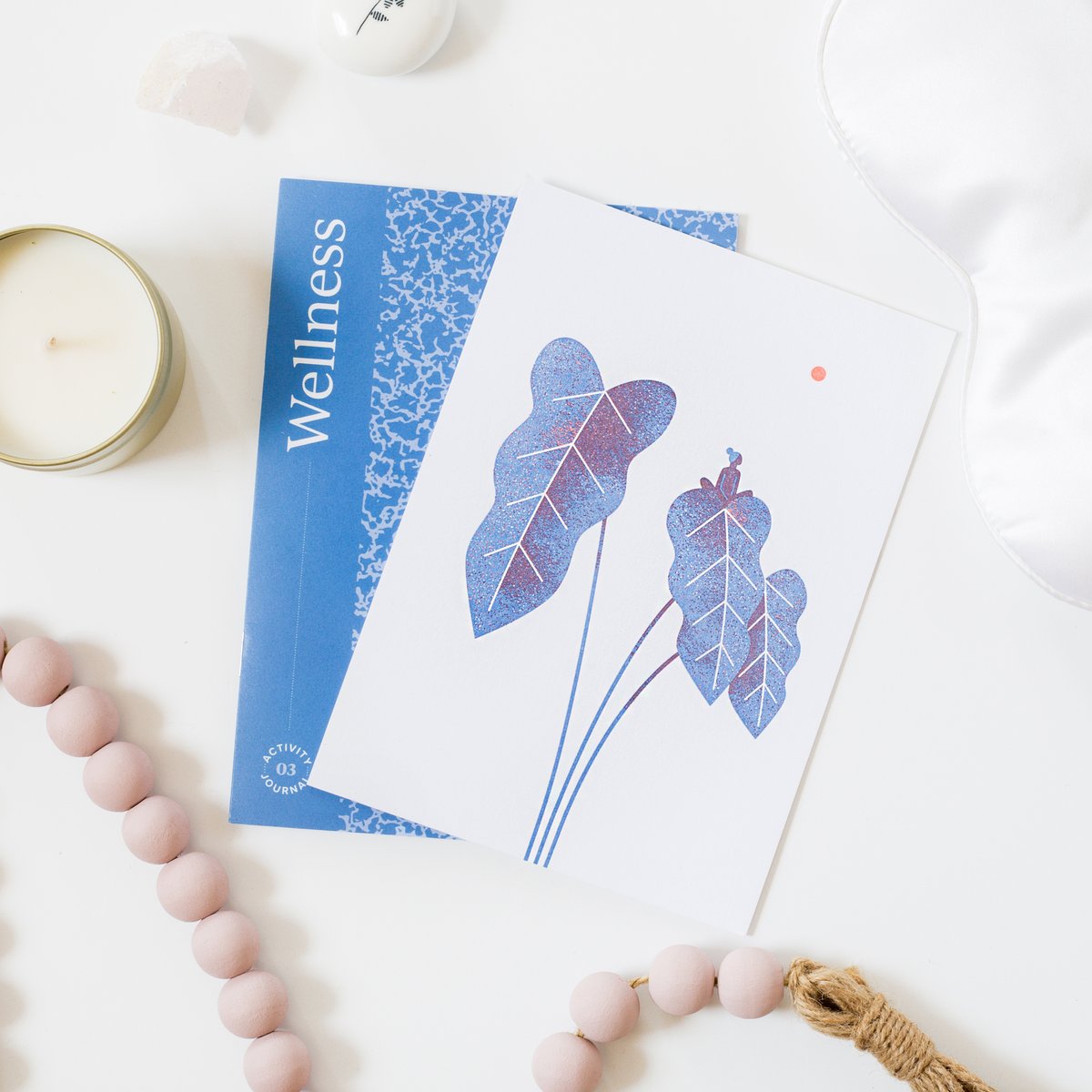 Welcome to Wellness! Our March Activity Journal explores the many ways to prioritize holistic wellness daily and for the long haul. 

Have you seen our beautiful Wellness inspired art from <a href="/mcmintea/">✦ maggie ✦</a>?!