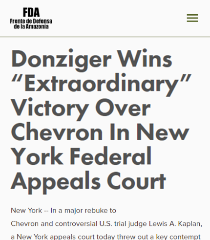 Steven Donziger tweet media