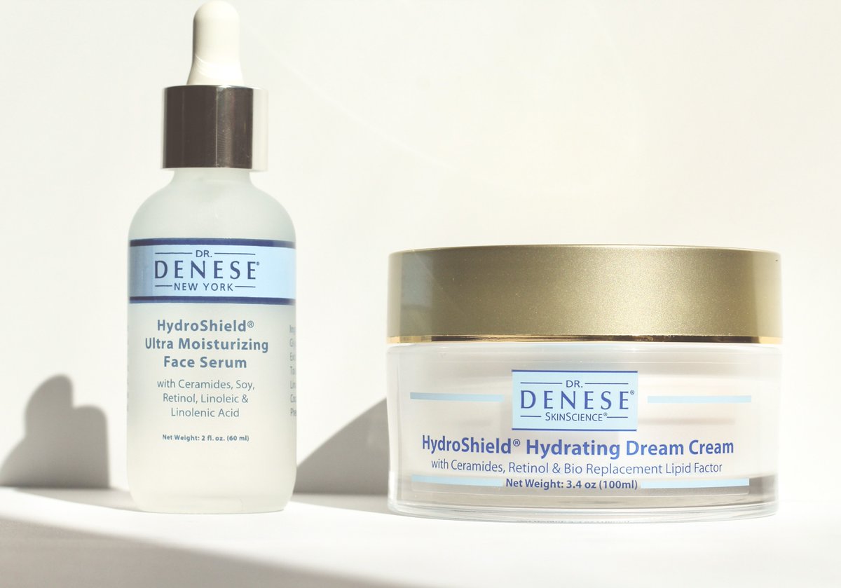 A Perfect Pair 💙
Is your skin lacking hydration and looking dull? These two can fix that! With our Intelligent Hydration Technology™, both of these products will deliver hydration wherever you need it! ✨