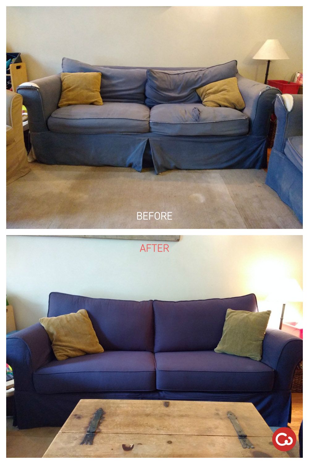 NATRECYCLE CO. LTD on Twitter "Your old sofa can be repair/rebrand