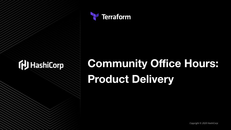 Community Office Hours is live with Sr. Engineers <a href="/sweetpavement/">machine age knife magician 🖤</a> &amp; <a href="/omitux/">Omar</a> as they join <a href="/tracypholmes/">miss tracy h. | bsky.app/profile/tracypholmes.com</a>. Today we're chatting about what the Product Delivery team has done in the past year, and what that good work has paved the way for in the upcoming year.
hashi.co/3sQfDff