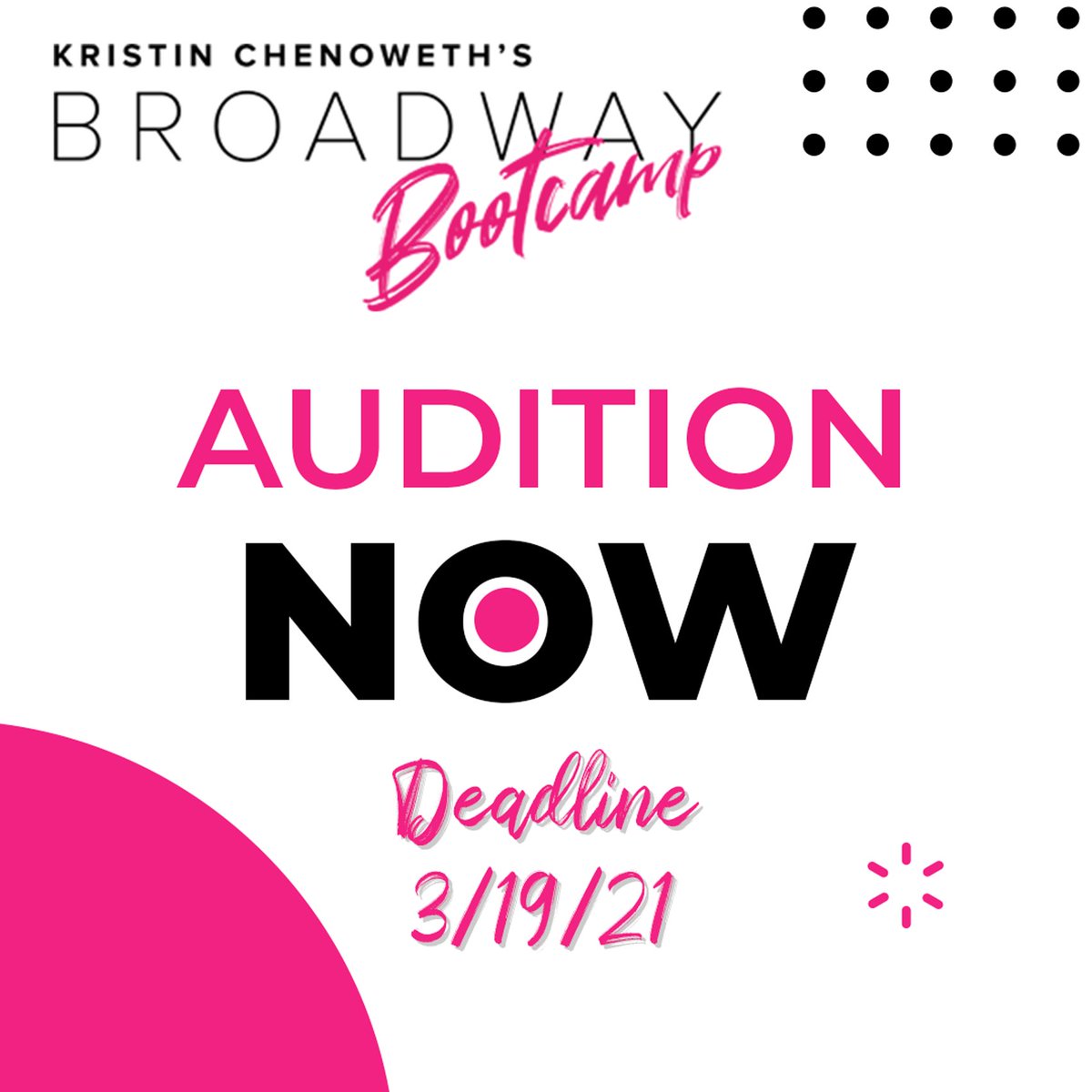 KCBBC is accepting auditions NOW thru 3/19!
 
»Go to kcbbc.camp
»Get the audition info 
»Send us those tapes!

#KCBBC recognizes that cultural equity &amp; inclusion make for a brighter camp experience &amp; encourage diverse students from across the globe to apply! #kcbbc21