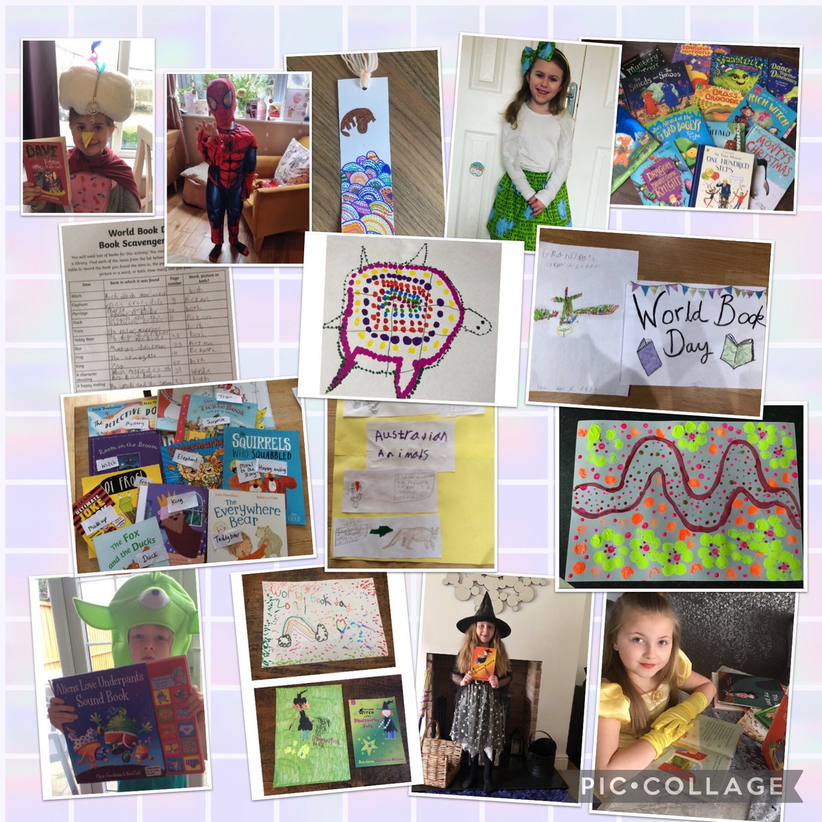 crontony2's tweet photo. World Book Day 2021 Home Learning. Researching Australian animals. @LDSTEducation @crontonceschool https://t.co/WwwUUo0V1r