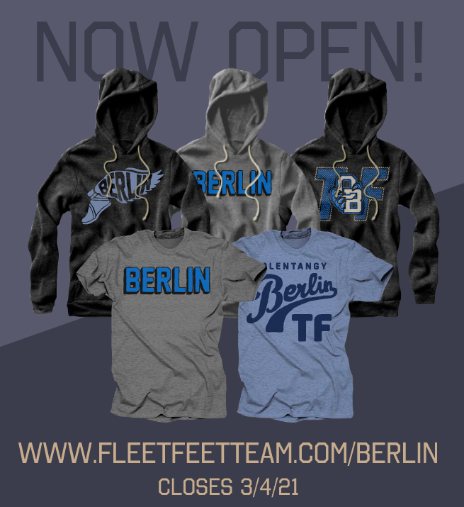 🚨FINAL DAY🚨 for our team store!!!  Get it while you can! Store closes at 11:59pm fleetfeetteam.com/berlin