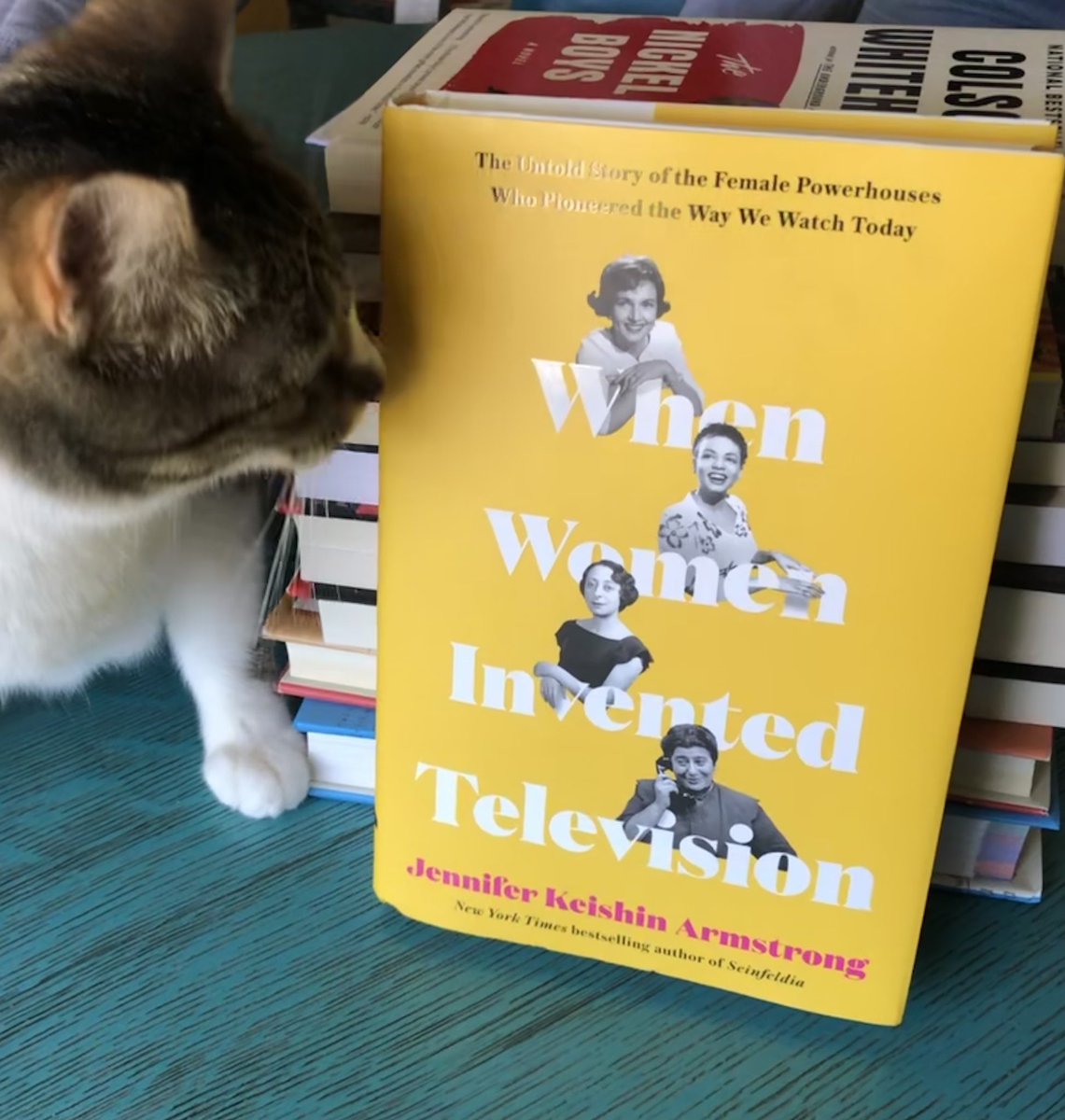 From The Bookshelf tweet media