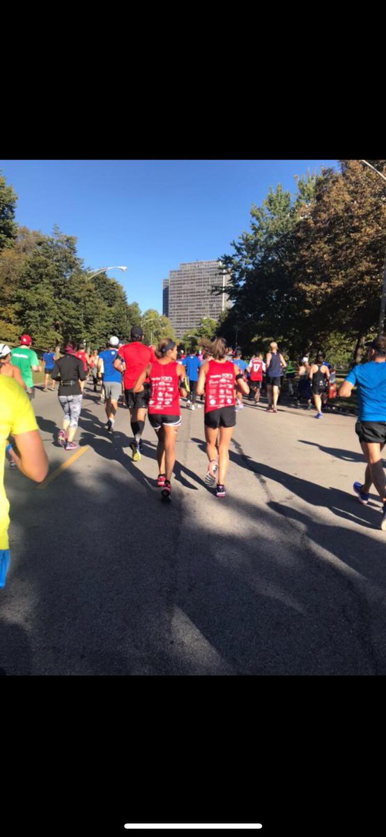 TP4PCRF's tweet image. #tbt Lama and Tala running the @ChiMarathon in 2017! Love the memory!