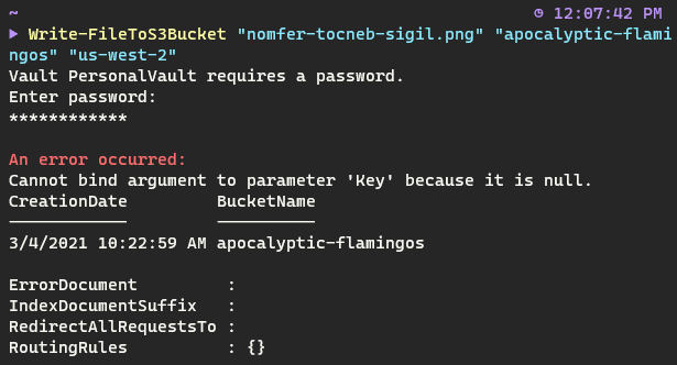 BryceJenkins's tweet photo. I love understanding new pieces of a tool I love. Try/Catch, why didn't I spend time on you earlier? https://t.co/75iXxjVOQy