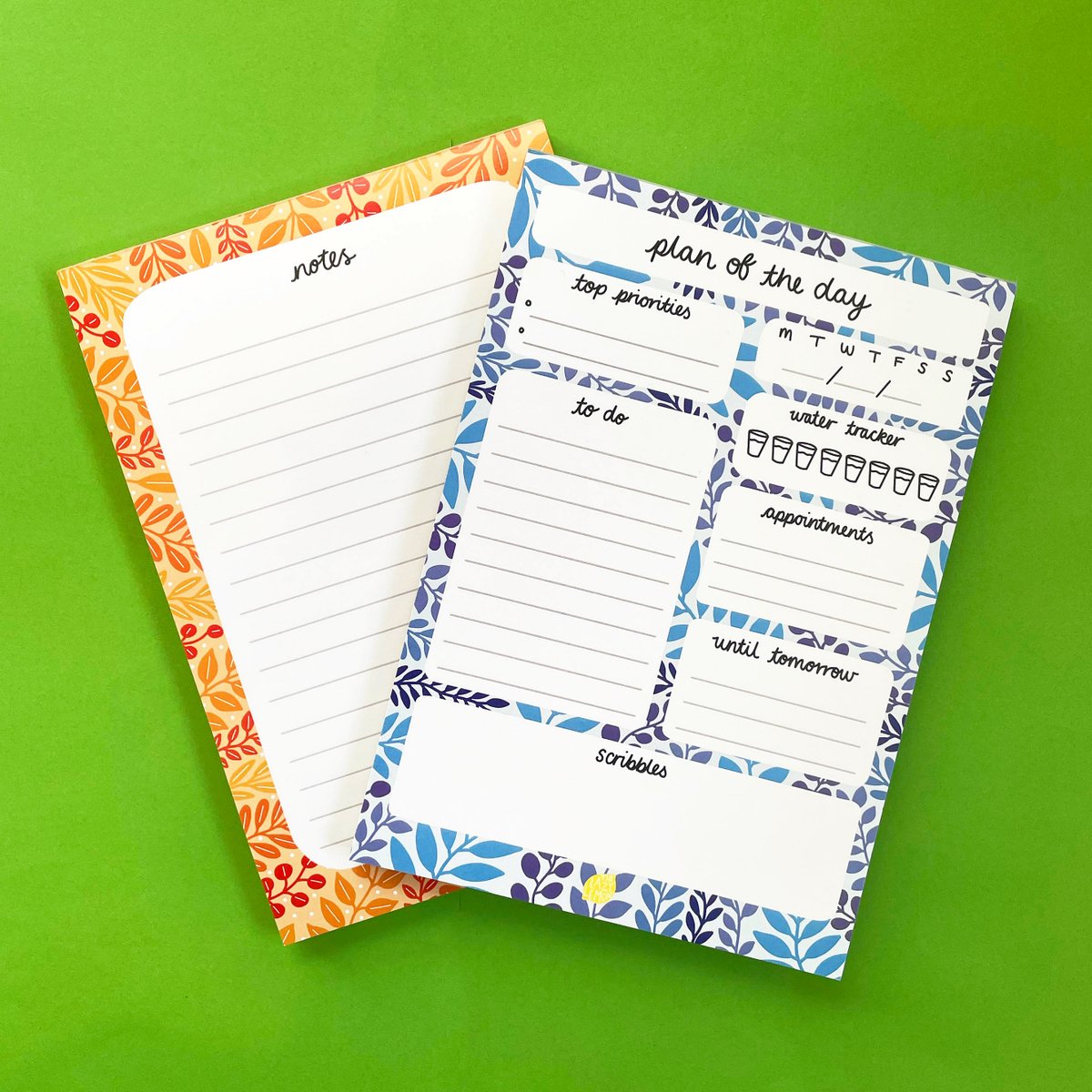 Hey #womaninbizhour - I’ve been a bit MIA on Twitter recently but I have new products! Including an A5 daily planner and vinyl stickers 🍋🍓 Etsy.me/2PoBPhe