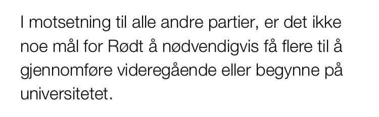 Læring er viktig uansett, og alle som starter på videregående må få verktøyene de trenger for å fullføre. Dere løser ikke problemet med akademisering ved å gjøre videregående mindre attraktivt.

Håper ikke det var intensjonen deres, <a href="/mimirk/">Mímir Kristjánsson</a>?