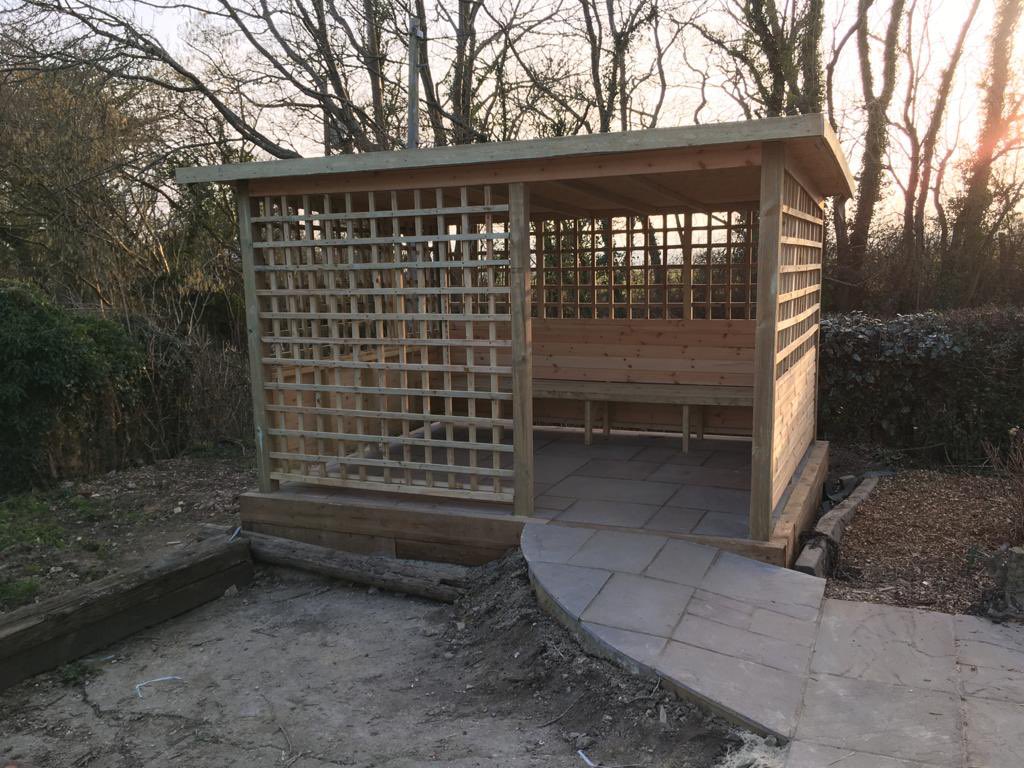 VeteransGrowth's tweet photo. Update day 5 and we are nearly there, our 1 on 1 work with this veteran led project is amazing an near completion. #veterans #veteransproject #The Project #Volunteers #community #construction https://t.co/SCMSOzGHtN