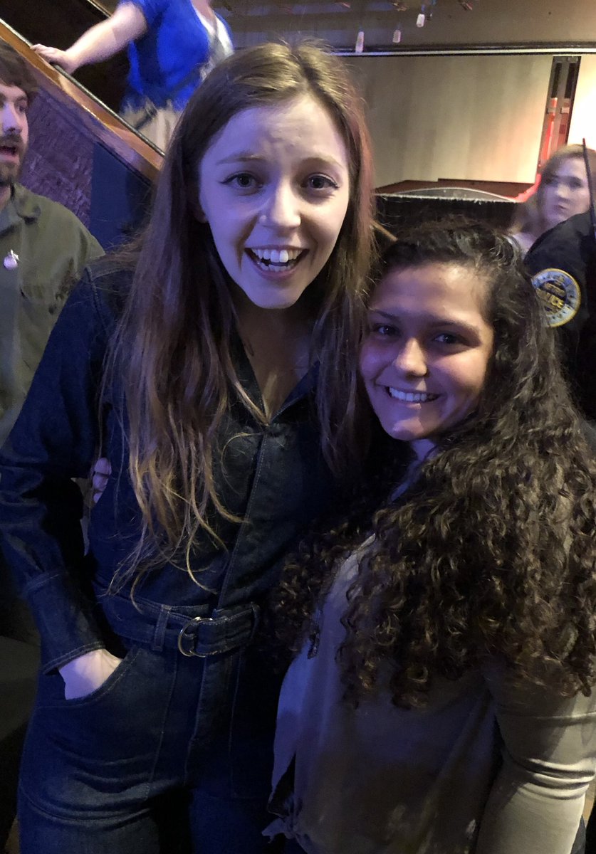 _littletaco_'s tweet photo. @JadeBirdMusic @Hozier Met you at the Grand ole Opry when you played with Hozier and was front row at your concert 6 months later!! https://t.co/SNEyHVQwUm