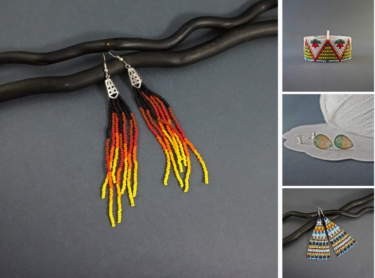 gal_iga's tweet photo. Tassel Native Beaded Earrings Indigenous, Tribal, https://t.co/LIQy0WaP7Y #jewelry #earrings https://t.co/aqgu6AH6Oe