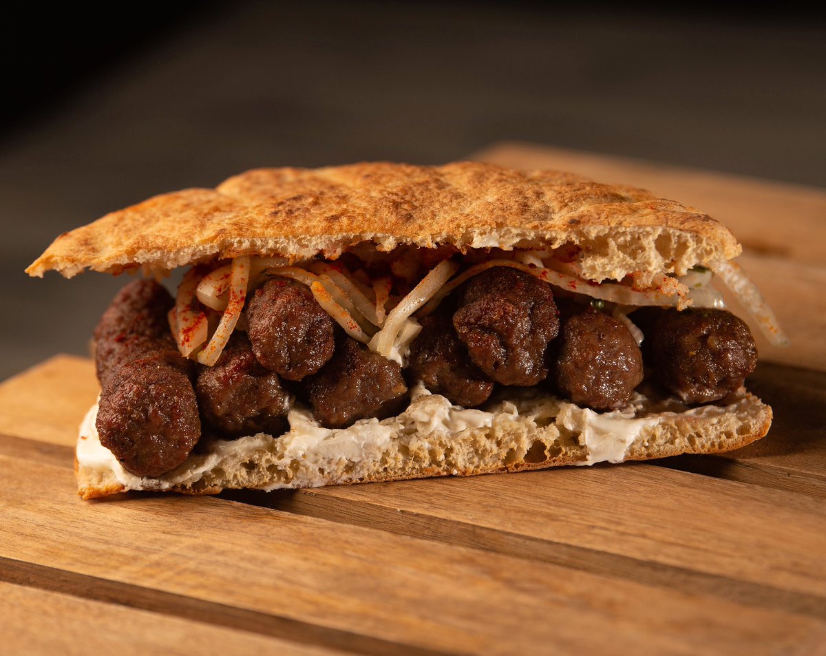 After a hard days work, you’ll need something extra delicious to recover your strength, our suggestion - this Balkan Kebab #sandwich! 😎

Order now ambarrestaurant.com/take-out-and-d…