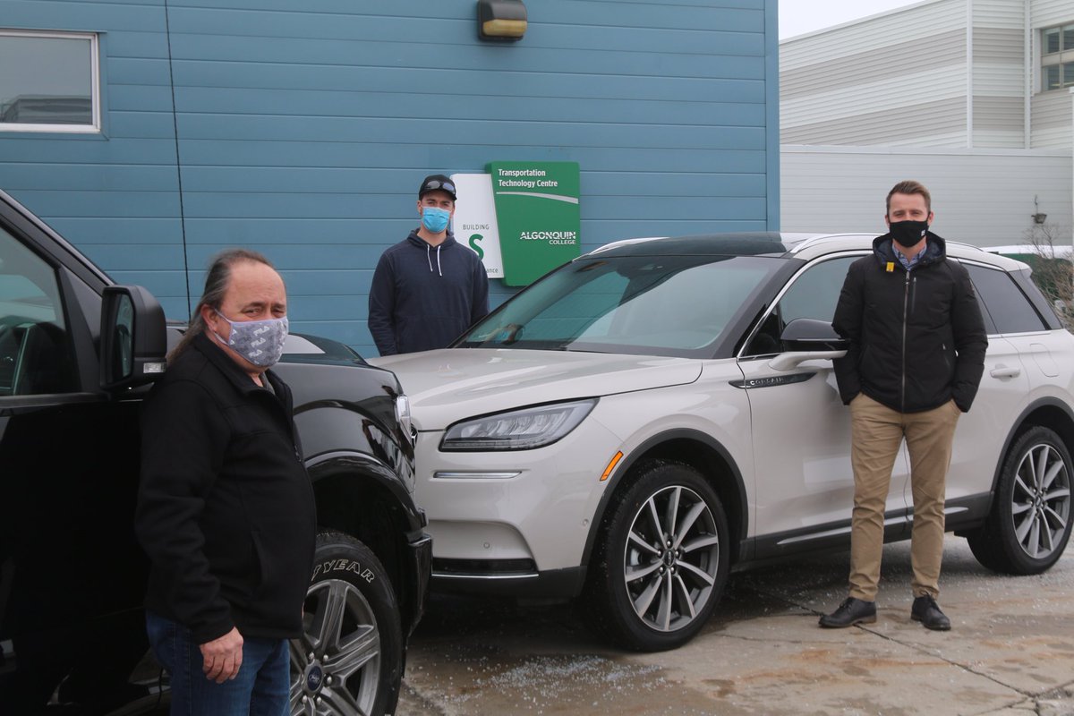 Lincoln Heights Ford (@lheightsford) on Twitter photo possibilities.
At Lincoln Heights Ford we value giving back to our community. That’s why we were are proud to partner with <a href="/FordCanada/">Ford Canada</a> to donate these vehicles to @AlgonquinCollege for its automotive technician program. possibilities.
At Lincoln Heights Ford we value giving back to our community. That’s why we were are proud to partner with <a href="/FordCanada/">Ford Canada</a> to donate these vehicles to @AlgonquinCollege for its automotive technician program.