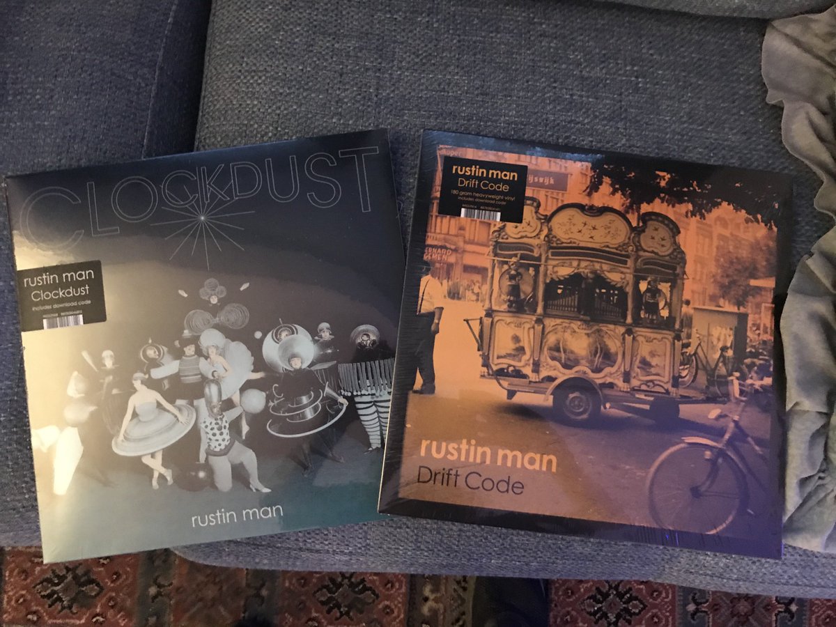 empiresend's tweet image. Two beauties just arrived! #rustinman