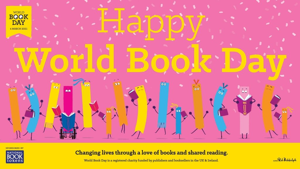 Happy #WorldBookDay2021 and #WorldMathsDay.  Some superb cross curricular sessions delivered by our #bhamazing staff today and lots of prizes for our young people.📚📐
#readingforpleasure
#tranforminglives #WBD2021 #WMD2021