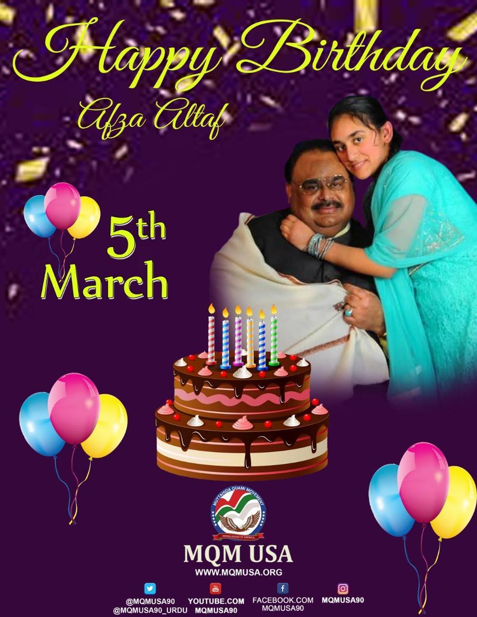 Matloob Zaidi Wishing You A Very Happy Birthday Afzaa Altaf Hope You Have A Great Day Today And The Years Ahead Is Full Of Many Blessings G A Altaf Hussain Bhai Matloob Zaidi Wishing You A Very Happy Birthday Afzaa Altaf Hope You Have A Great Day Today And The Years Ahead Is Full Of Many Blessings G A Altaf Hussain Bhai