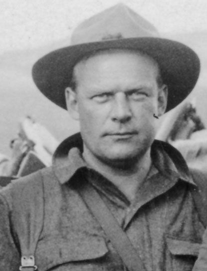 Is this the face of a mass murderer? Killed 14 kids in Ludlow Massacre. Read Night of Burning Tents amazon.com/Night-Burning-…
