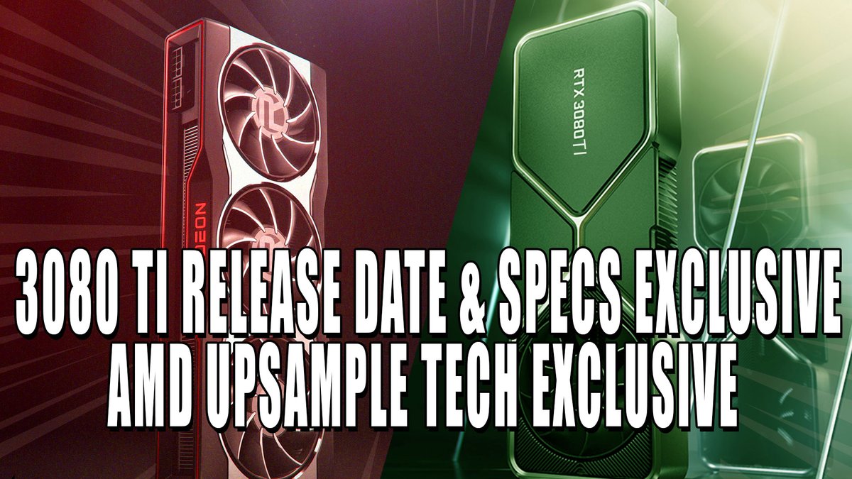 RedGamingTech's tweet photo. #RTX 3080 Ti Release Date & Specs (EXCLUSIVE) | #AMD Upsample Tech Exclusive #RTX3080Ti #Nvidia #RTX30 #SuperSampling #Hardware #PCGaming
https://t.co/tATSzcLmRK https://t.co/c7VTDtn4br