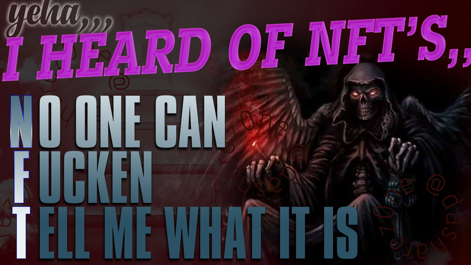 I DONT EVEN UDERSTAND REAL MONEY - https://t.co/Qtp3PuUDXE ADMIN