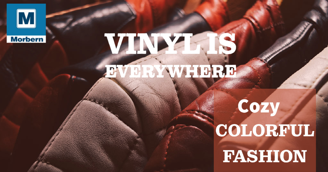 morbern_textile's tweet photo. On the runways and in fashion studios around the world, designers use vinyl to create everything from shoes to jackets and trim. #Morbern #VinylUpholstery #CoatedisClean #MadeinNorthAmerica #CoatedFabric #PerformanceFabric #VinylisEverywhere https://t.co/E6TuGUz0Uv