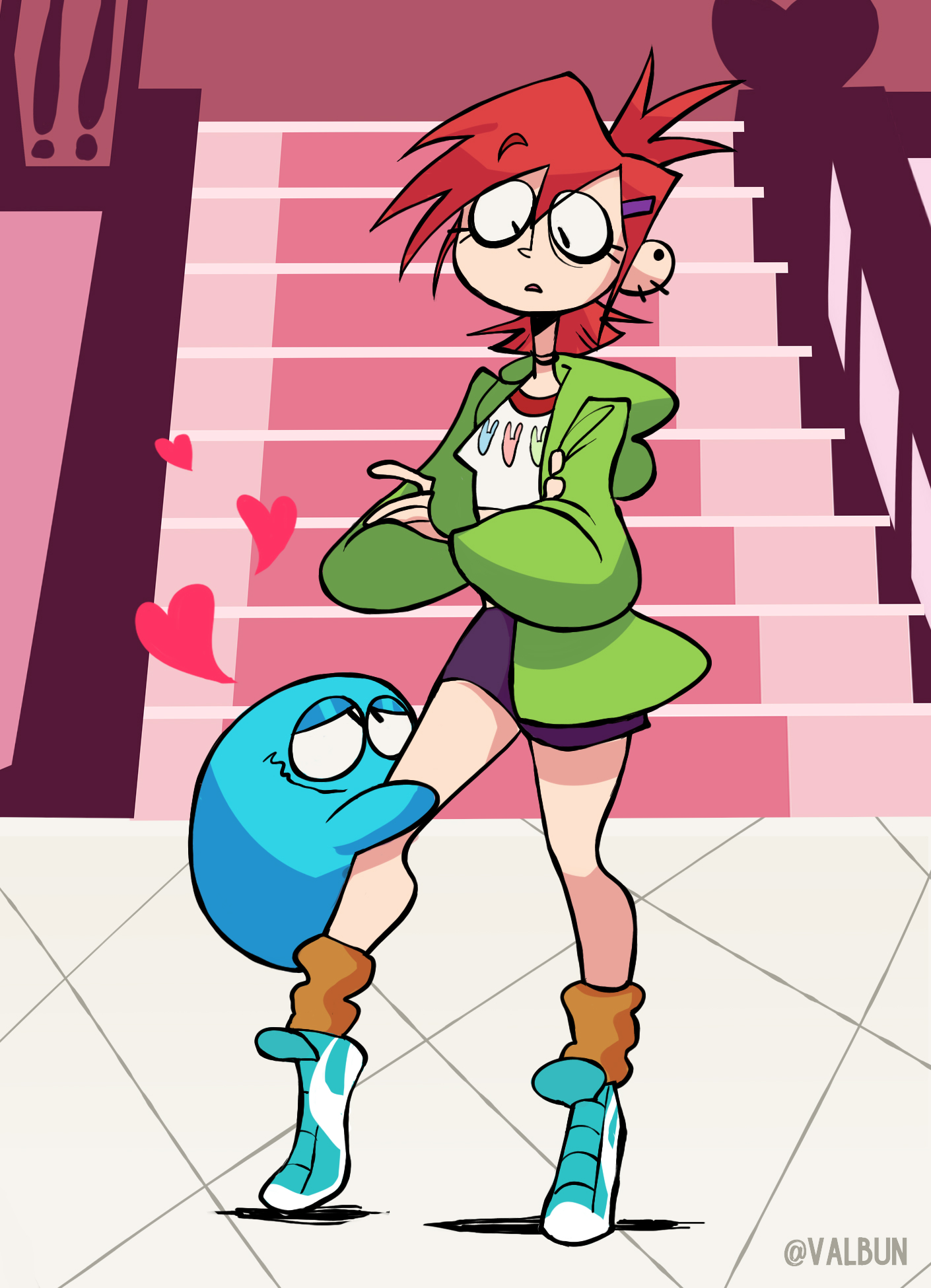 Valbun 🐇 on X: @cartoonnetwork Hello CN! Thank you so much for this  opportunity, Im a mexican illustrator who likes to make simple and fun  slice of life comics and enjoys character