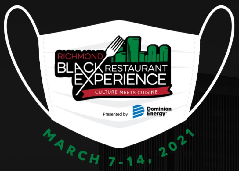 Don't miss the 2021 <a href="/rbrexperience/">Richmond Black Restaurant Experience</a> taking place March 7-14 at locations across RVA. Enjoy fantastic food and support RVA's black-owned restaurants, food truck operators, caterers, and local chefs. RT for a chance to win $25 to <a href="/MamaJsRVA/">Mama J’s</a>. <a href="/VisitRichmond/">Richmond, VA Tourism</a> rbre365.com