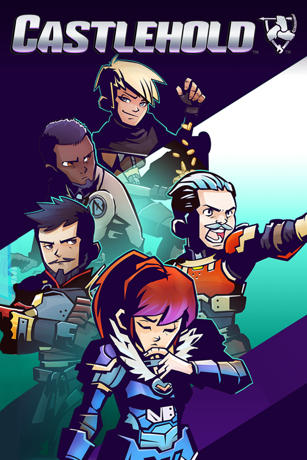 #Castlehold 🏰 features heroes from five eras thrown into a strange new world. Where else could pirates fight alongside wizards, cowboys, and space marines? 🏴‍☠️🧙🤠👩‍🚀