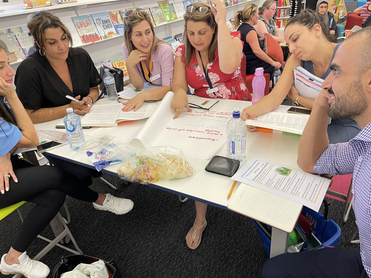 Staff <a href="/GreenacrePS/">Greenacre PS</a> exploring how we teach and learn maths differently using <a href="/joboaler/">Jo Boaler</a> maths norms with syllabus to develop lesson ideas and activities to engage students in rich mathematics learning #GrowthMindset #newlearning