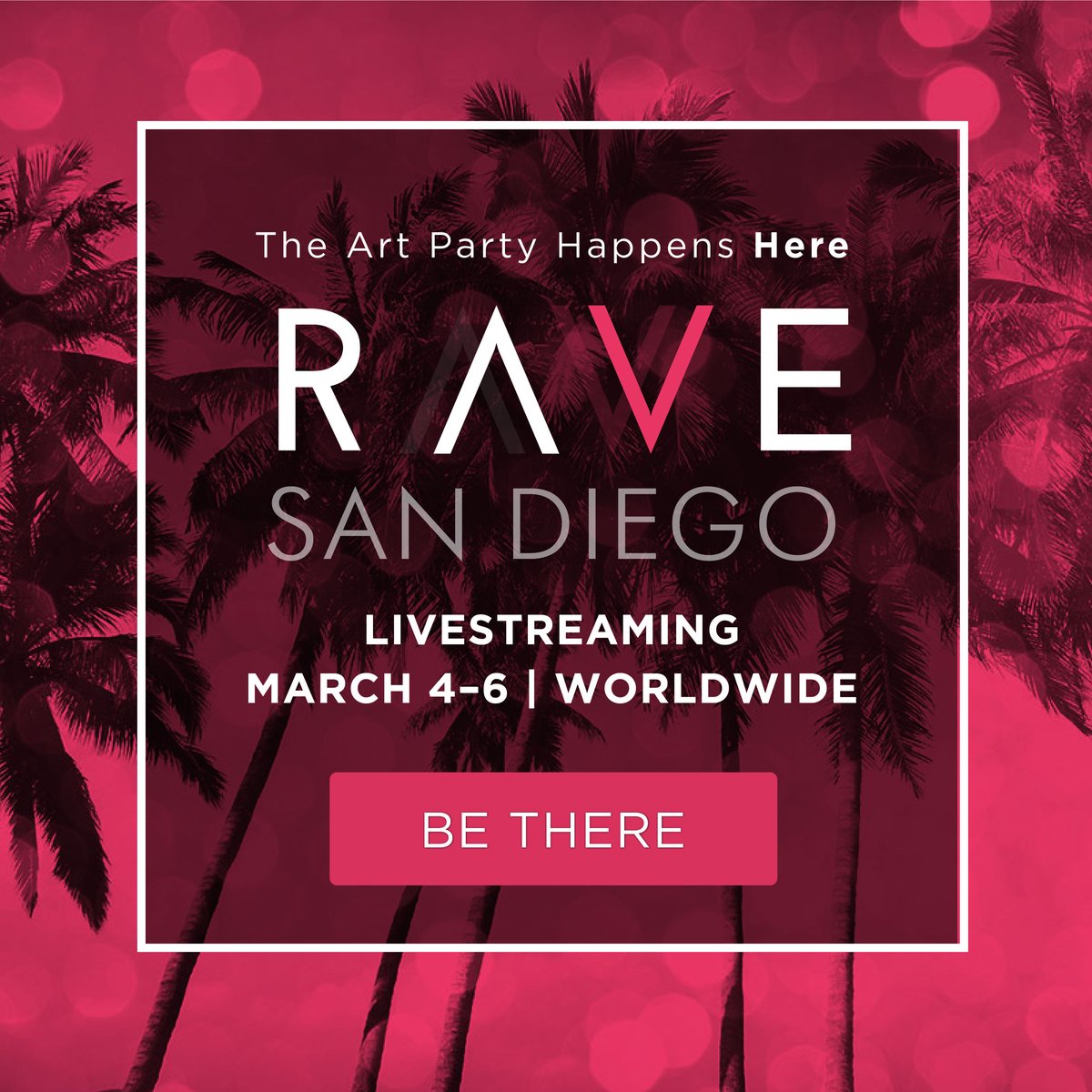 artsandiego_'s tweet photo. Tonight is the night! 🍾
Join us as we kick off RAVE | focus San Diego TONIGHT at 4 pm PST / 7 pm EST.
To view: simply visit our website to live stream RAVE! > https://t.co/T71jwnKbgF
#RedwoodArtGroup #virtualartevent #RAVESanDiego #virtualart #ArtSanDiego #Artexpo https://t.co/YRaJWmInML