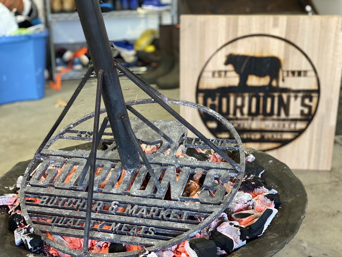 Branding tables for #firestoneskitchen.