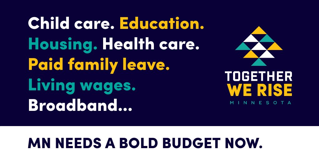 ssfnc's tweet photo. #mnleg must respond boldly with investments so that all MNs can get through the crises and thrive while building a more equitable economy. https://t.co/Tomwcg3vpB