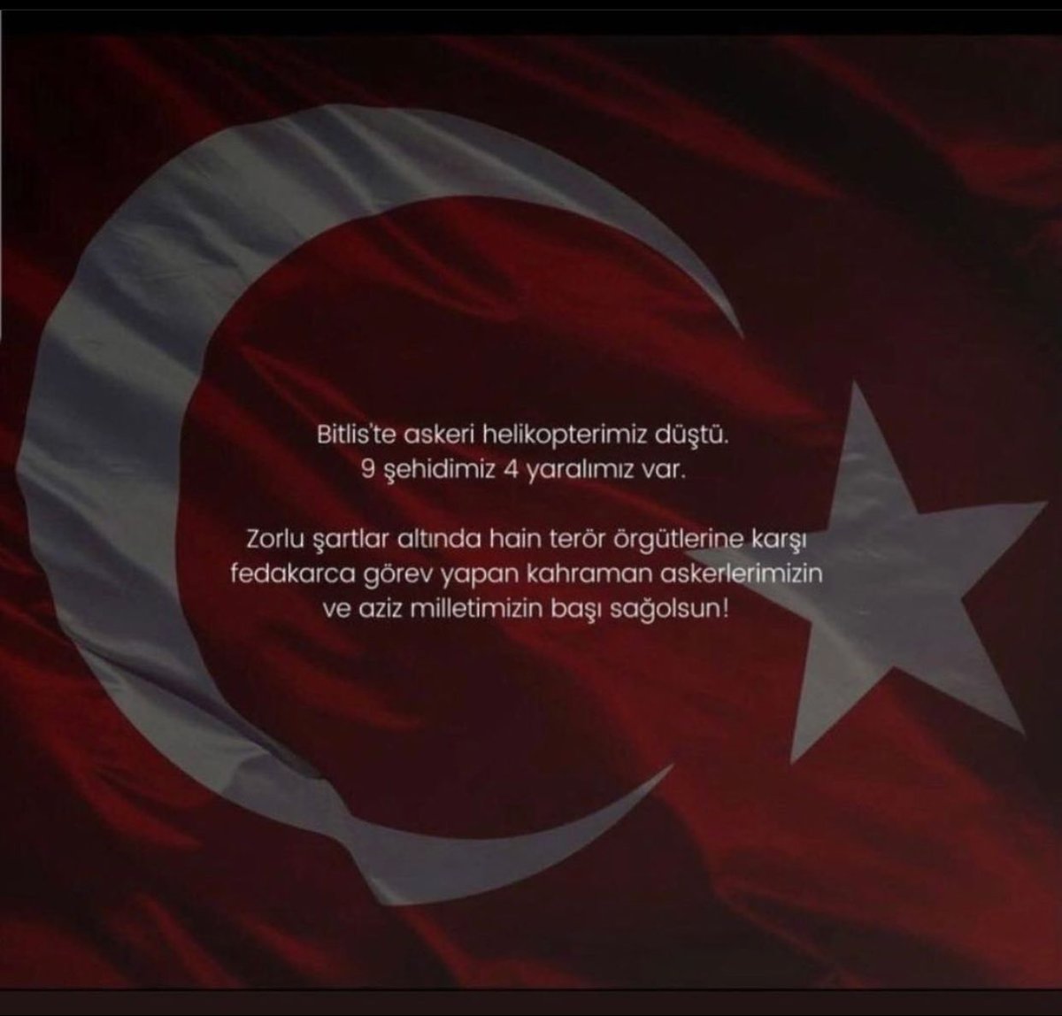 Allah şehadetlerini kabul etsin...