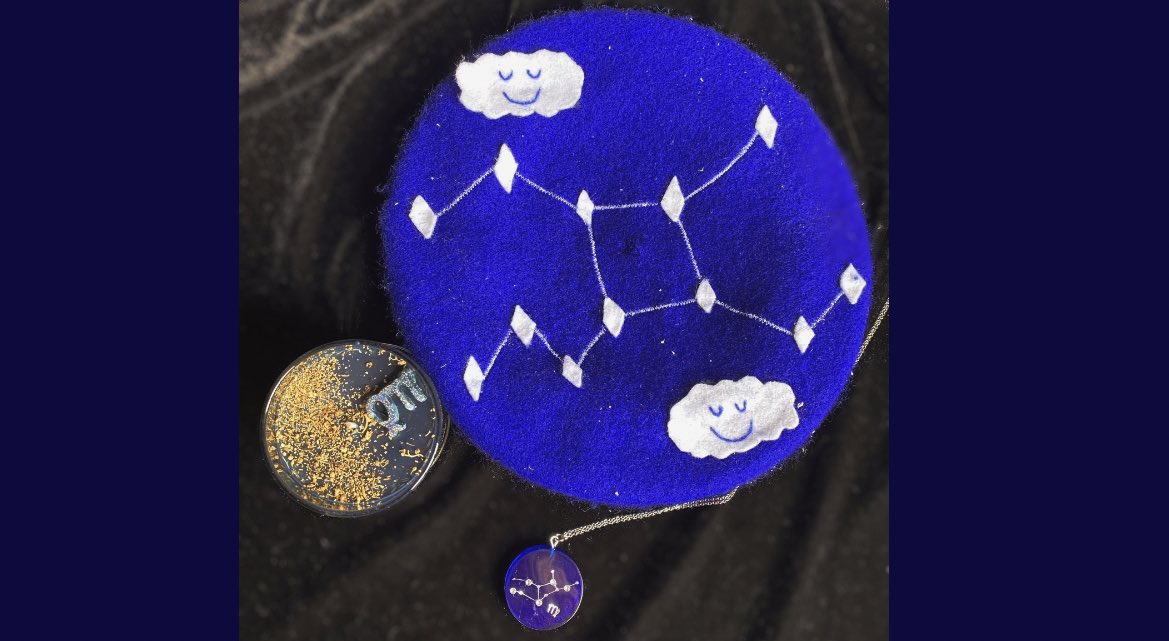 RachiesArt's tweet photo. ZODIAC COLLAB DROPPING TOMORROW✨💫

Here’s the earth signs! 🌏

Featuring my berets, @the_storm_witch candles and @CelestialKeep necklaces ✨ https://t.co/qH4OGCxoRc