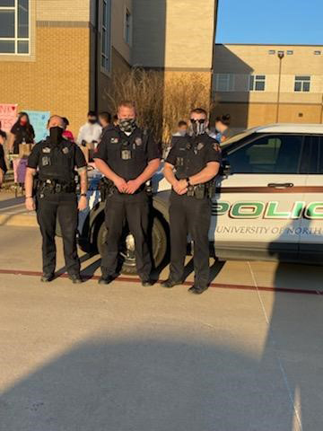 UNT Police Dept. tweet media