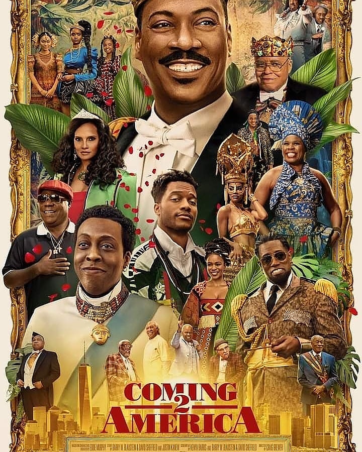 cabrylbreotti's tweet photo. @zellybelli CONGRATULATIONS!! You won an exclusive preview of Coming 2 America courtesy of @PrimeVideo with @SixBrownChicks please DM me your email address so I can send you your access information https://t.co/CFE0pBwMen