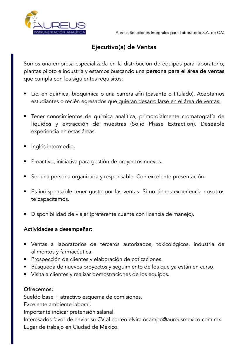 Aureus México tweet media