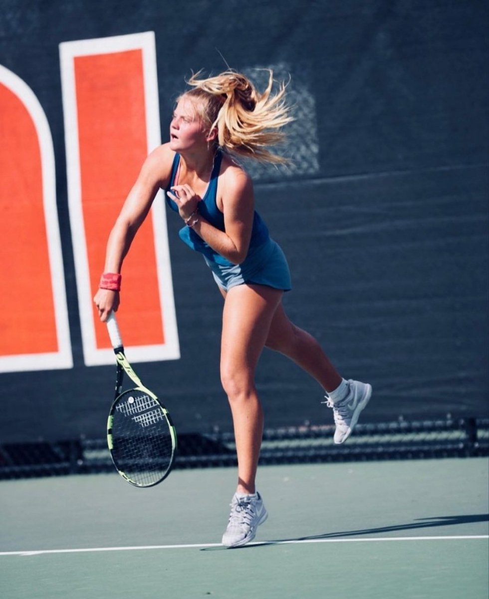 ParsaBombs's tweet photo. Clarine Lerby (UTR 10.05) of Netherlands has verbally committed to @CULionsWTEN and will join Columbia in the fall of 2021. The 17-year-old has an ITF juniors ranking of #97 and trains in Spain at @TGATennis. https://t.co/IqlmTSUMLF