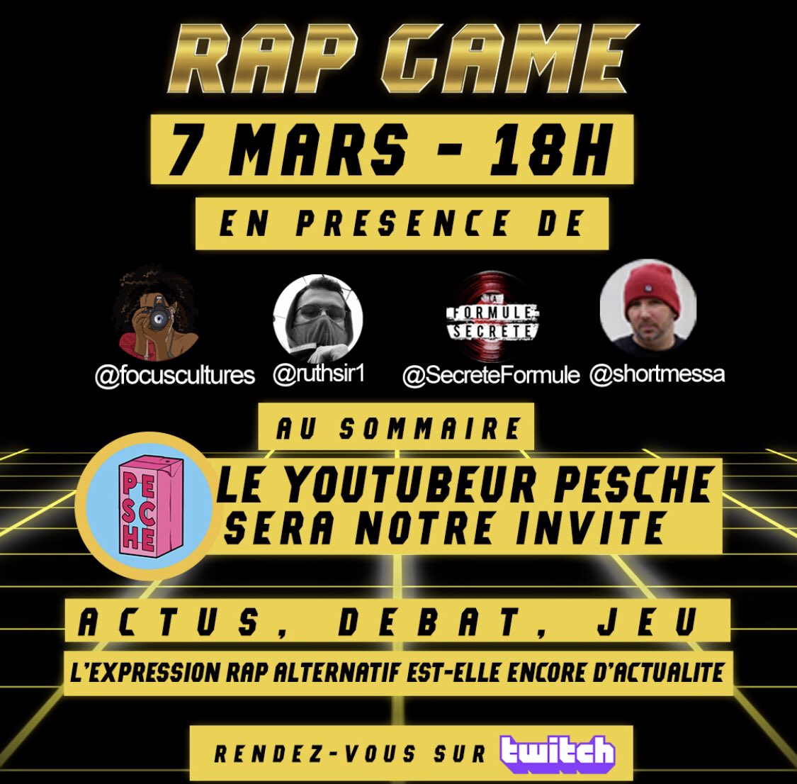 Rap Game tweet media