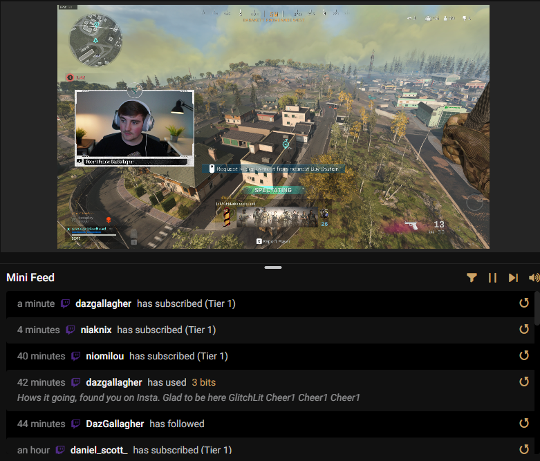 ProjectWicks's tweet image. INSANE SUPPORT OVER AT twitch.tv/projectwicks