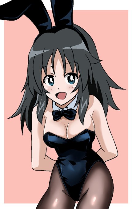 #ガルパン版深夜のお絵描き60分一本勝負#ガルパン版深夜のお絵描き60分一本勝負_20210304お題「山郷あゆみ」 