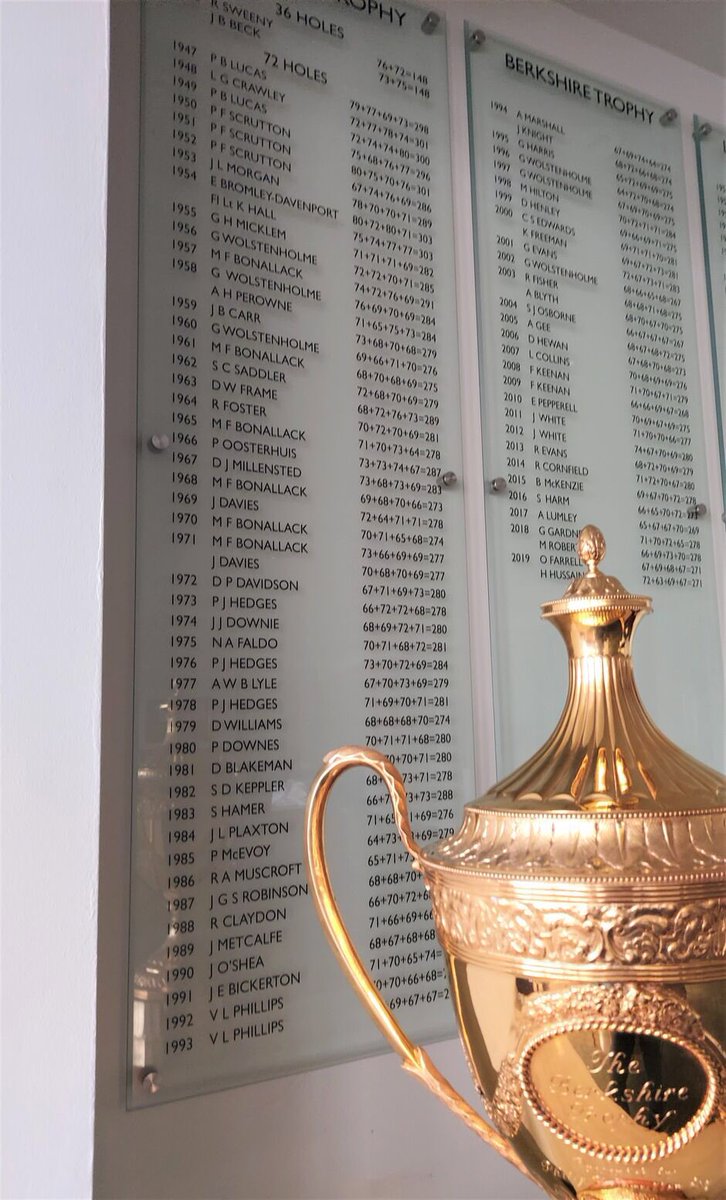 TheBerkshireGC's tweet photo. Entries are now OPEN for our elite open amateur events.

The Astor Salver 🏆
2nd June 🏌️‍♀️
👉https://t.co/6Ww86wwzBA

The Berkshire Trophy🏆 
19-20th June 🏌️‍♂️
👉 https://t.co/hQraBLi5Wg https://t.co/lnDABwlS7L