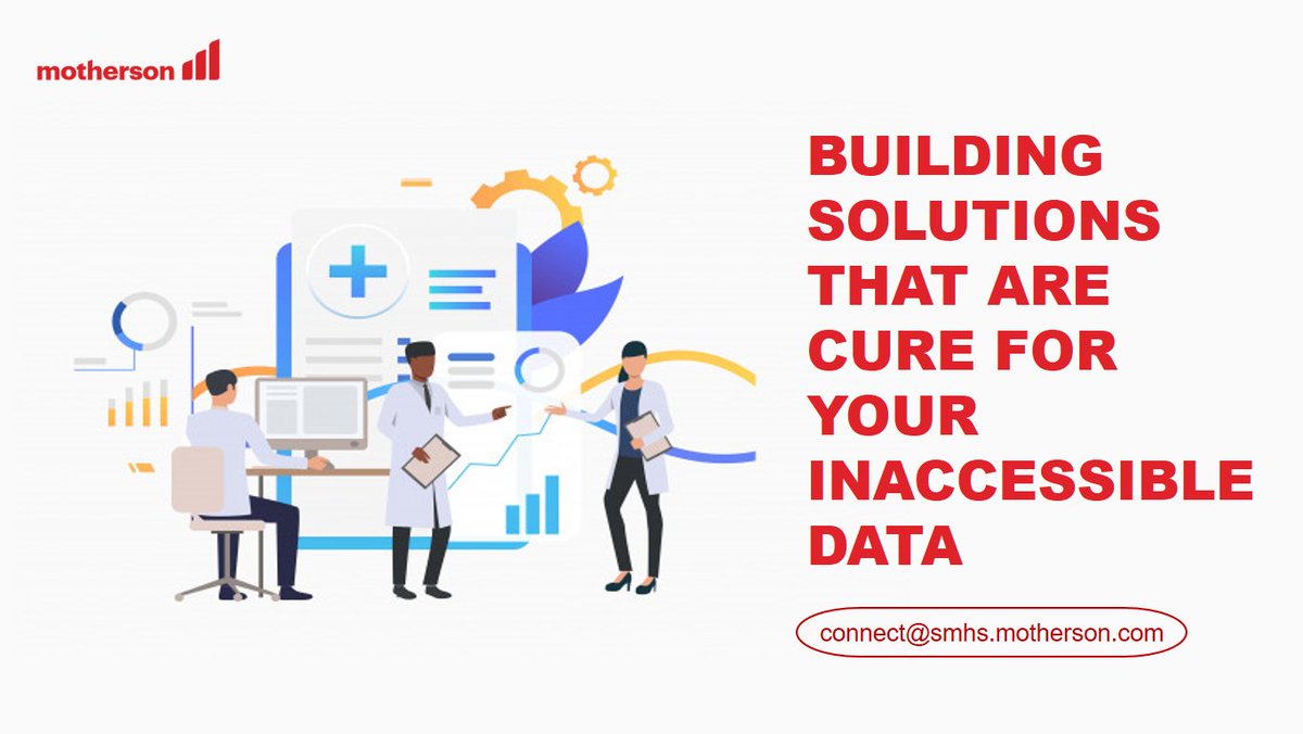 shms_healthIT's tweet photo. Health data is the new oil!
#SMHS data analytics solution is the cure for your inaccessible data and thus helps gain insights that drive value-based #healthcare.
https://t.co/hts1zTd3aV
#SMHS #Data #Analytics #DataScience #digitilisation #FinancialAnalysis #CloudAnalysis #IoT https://t.co/C85BWaHkOu