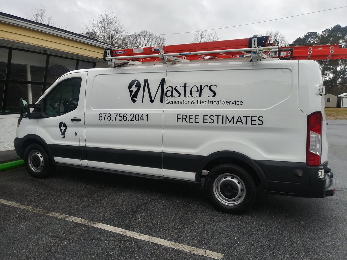 masterselect's tweet image. LED retrofit lights in a water treatment facility in Fulton county. Give us a call to set up a free estimate on all your electrical needs. 678-756-2041
NOW OPEN SATURDAYS!