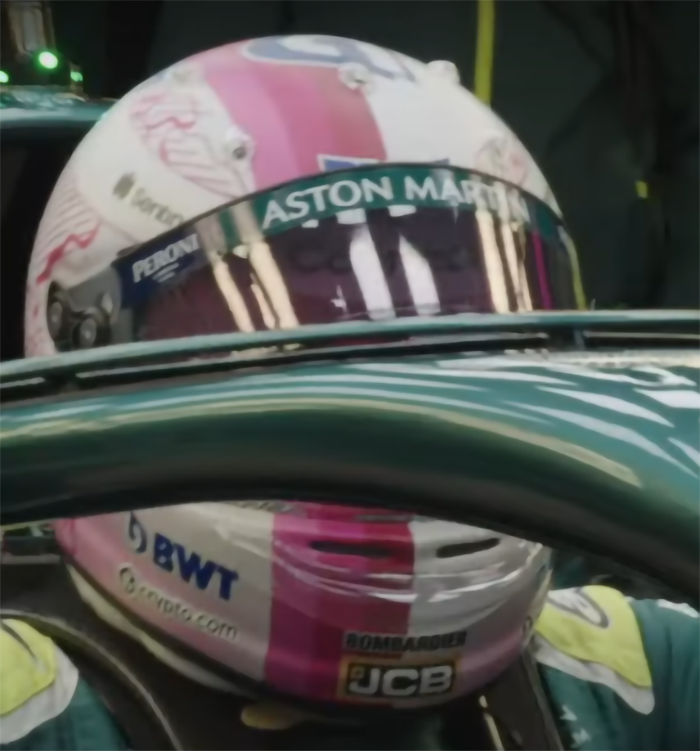 F1 Helmets on Twitter: \