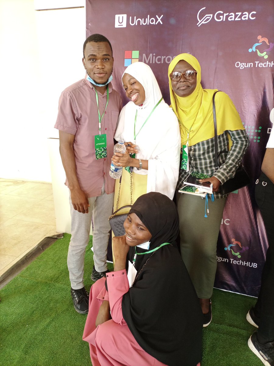 hfworld_'s tweet photo. It's nice to be a part of the summit this year. Hoping to make a better turn round before next one.
#ODS21
#OgunDigitalSummit
#FriendThings https://t.co/zPnicBUWGt