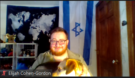 elicgordon's tweet photo. @jewish_crab i just have a beagle on camera https://t.co/v5IQzc0ibJ