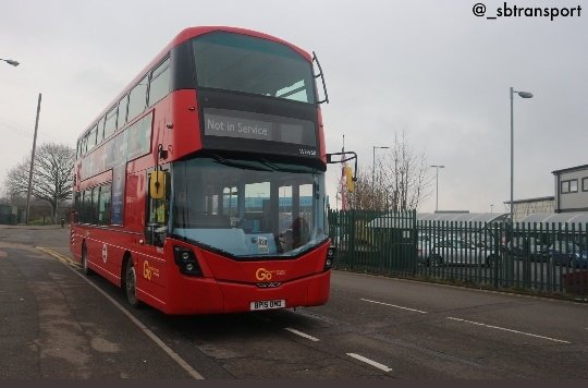 Go Ahead Bus Enthusiasts tweet media