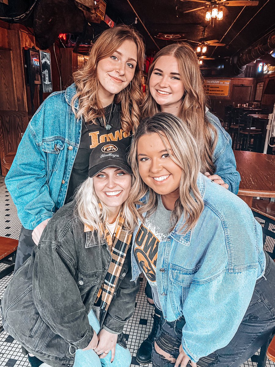 Come cheer on the Hawks with $4 Liquor Pitchers, $4 Big Busch Lights, and $3 Starburst shots TONIGHT! #oniowa